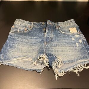 Free People: Denim Shorts